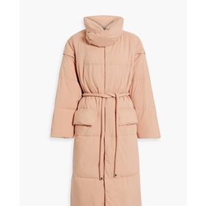 A.L.C. Salmon Pink Puffer Jacket XS